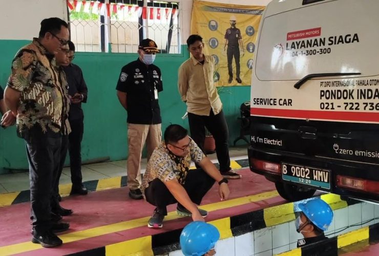 Uji kir listrik Tangsel