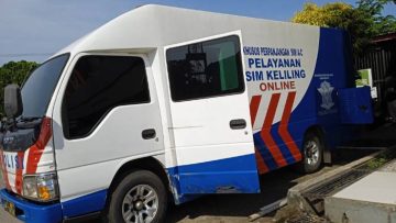 lokasi SIM keliling Tangsel
