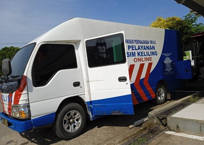 lokasi SIM keliling Tangsel