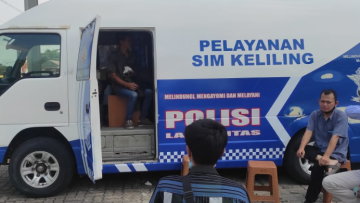 Sim keliling tangsel 16