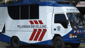 Sim keliling tangsel 22