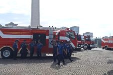 Pemprov DKI Jakarta hibahkan mobil Damkar