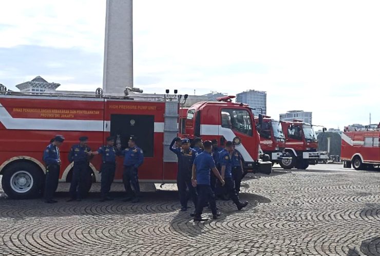 Pemprov DKI Jakarta hibahkan mobil Damkar