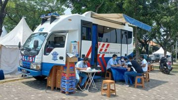 Jadwal SIM keliling tangsel