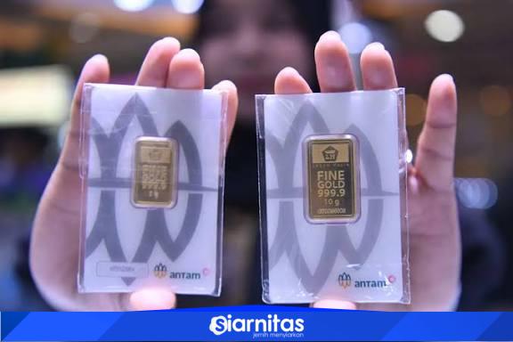 Harga Emas Antam