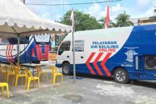 Sim keliling tangsel 3 Desember