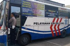 Sim keliling tangsel 4 Desember