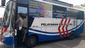 Sim keliling tangsel 4 Desember