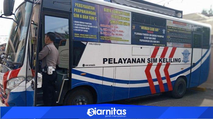 Sim keliling tangsel 4 Desember