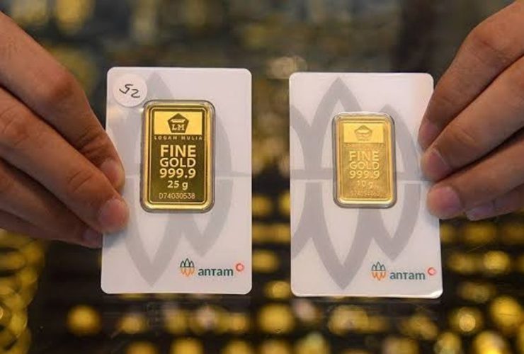 harga emas Antam 30 Desember 2025
