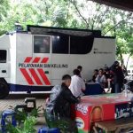 Pelayanan SIM Keliling Polres Tangerang Selatan di salah satu pusat perbelanjaan Tangsel, Rabu 7 Januari 2026