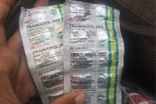 Ilustrasi obat keras jenis Tramadol yang disita polisi dalam pengungkapan kasus peredaran obat ilegal di Tangerang