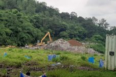 TPAS Cilowong Kota Serang saat evaluasi kiriman sampah Tangsel menyusul penolakan warga sekitar