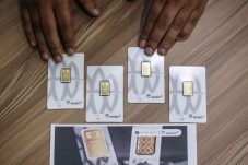 Harga emas Antam hari ini Selasa 13 Januari 2026 berdasarkan situs resmi Logam Mulia Antam