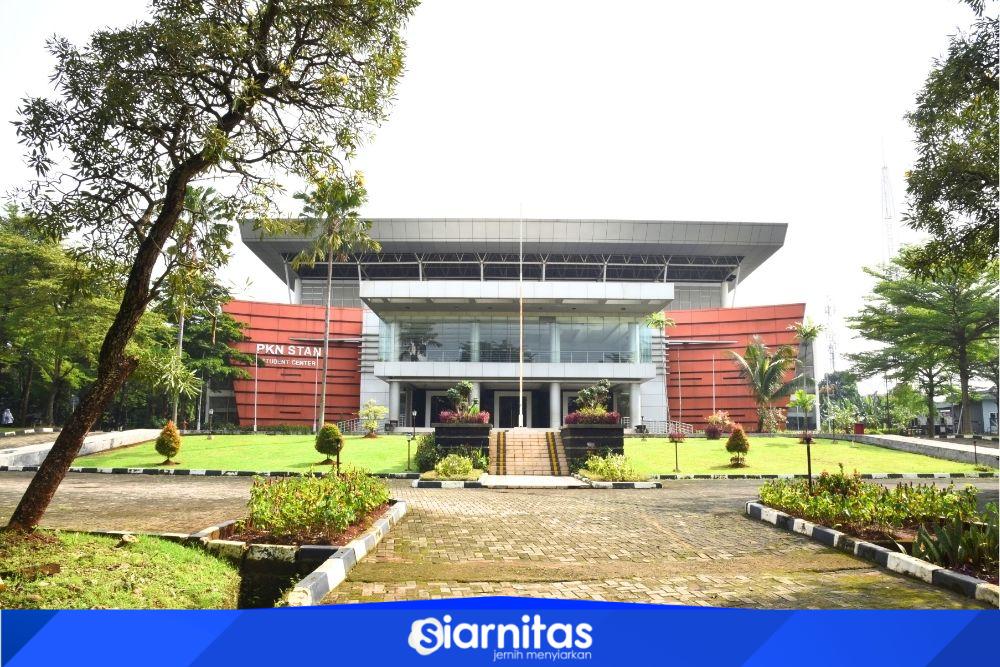 Gedung PKN STAN di Bintaro, Tangerang Selatan, lokasi rekrutmen dosen PKN STAN 2026 bagi PNS Kementerian Keuangan