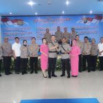 AKBP Boy Jumalolo resmi dilantik sebagai Kapolres Tangerang Selatan dalam acara pisah sambut pejabat Polda Metro Jaya yang dipimpin Kapolda Irjen Pol Asep Edi Suheri di Gedung Promoter Polda Metro Jaya.