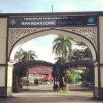 Gedung utama MAN IC Serpong Banten, sekolah unggul dengan fasilitas asrama