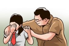 Ilustrasi kasus pelecehan seksual guru SD terhadap murid di Tangerang Selatan