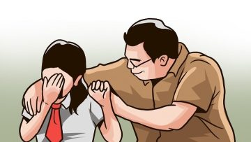 Ilustrasi kasus pelecehan seksual guru SD terhadap murid di Tangerang Selatan