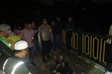 Tandon Ciater di Tangerang Selatan, lokasi wanita ditemukan tenggelam