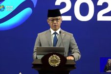Menteri Luar Negeri RI Sugiono menyampaikan pernyataan terkait diplomasi perbatasan Indonesia dalam forum resmi Kementerian Luar Negeri