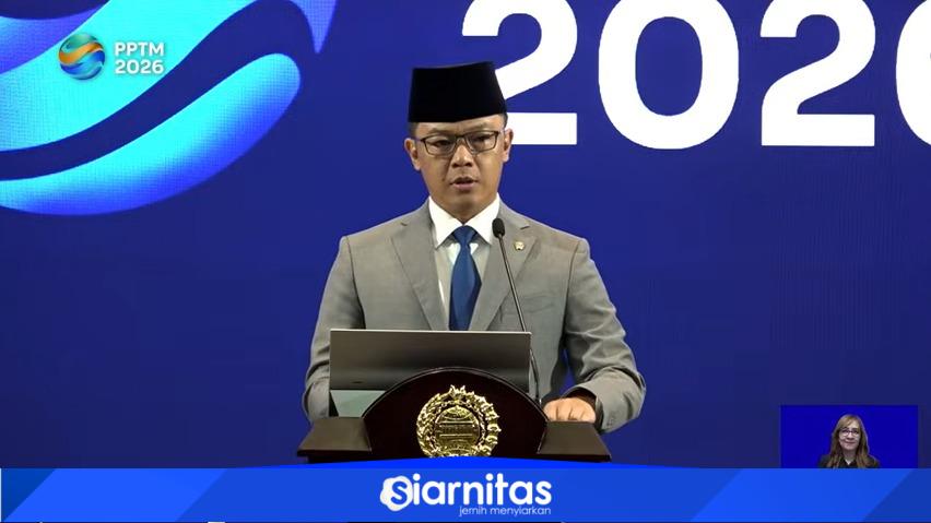 Menteri Luar Negeri RI Sugiono menyampaikan pernyataan terkait diplomasi perbatasan Indonesia dalam forum resmi Kementerian Luar Negeri
