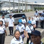 Ilustrasi pekerja kehilangan pekerjaan di industri tekstil dan garmen Tangerang