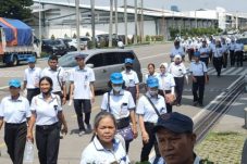 Ilustrasi pekerja kehilangan pekerjaan di industri tekstil dan garmen Tangerang