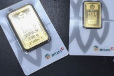 Harga emas Antam batangan 1 gram hari ini Rabu 14 Januari 2026 naik dan cetak rekor terbaru