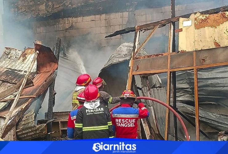 Kebakaran Tangsel 2025