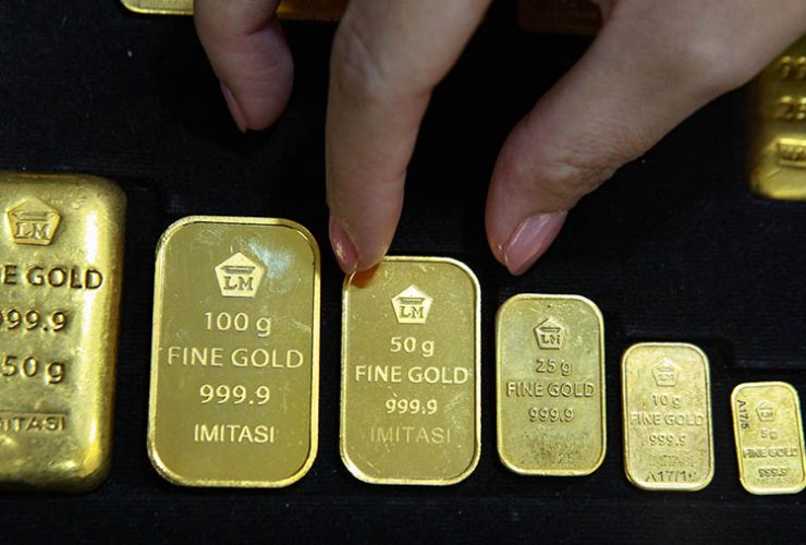 Daftar harga emas batangan Antam terbaru 6 Januari 2026