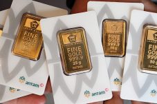 Harga emas batangan Antam hari ini