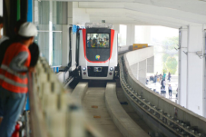 Konsep Skytrain sebagai feeder MRT dan LRT di Jabodetabek