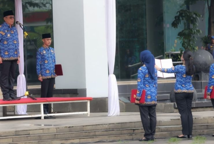 Ilustrasi aparatur sipil negara (ASN) di lingkungan Pemerintah Kota Tangerang Selatan terkait penghapusan tenaga honorer 2026