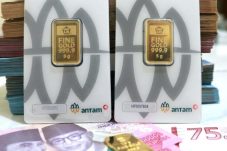 harga buyback emas Antam 2 Februari 2026 turun di tengah lonjakan harga emas Batangan