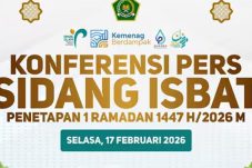 Konferensi Pers sidang isbath