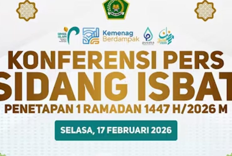 Konferensi Pers sidang isbath