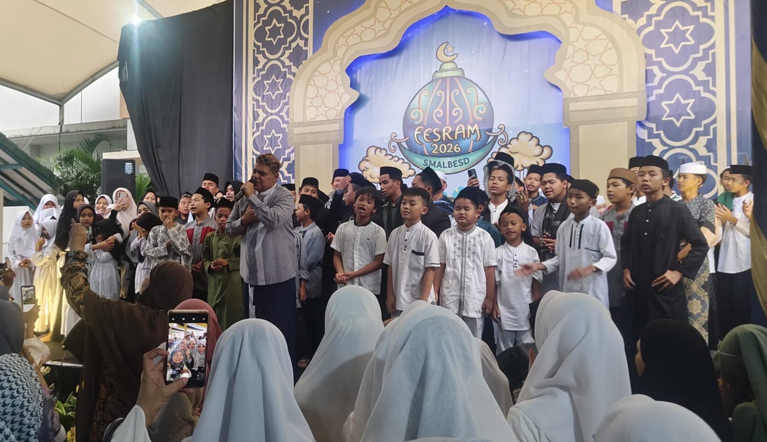 Festival Ramadan 2026 SMA Al Azhar BSD Libatkan 33 Panti Asuhan, Haddad ...
