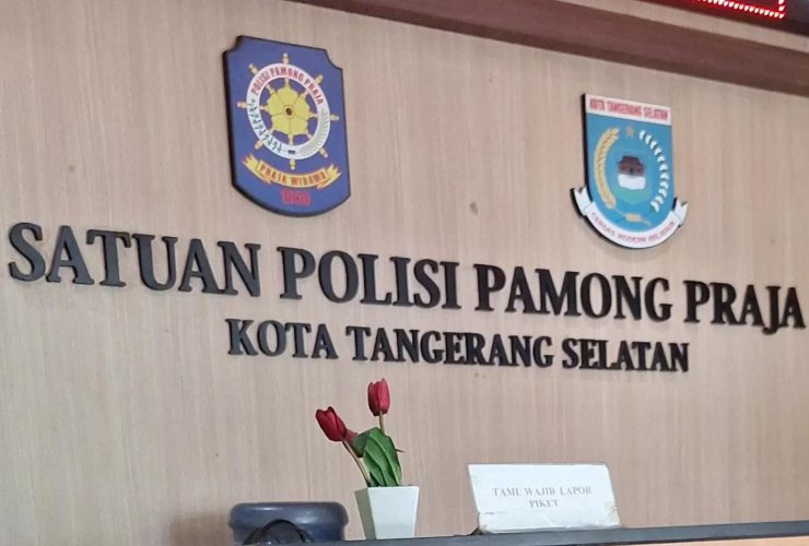 Kantor Satpol PP Tangsel