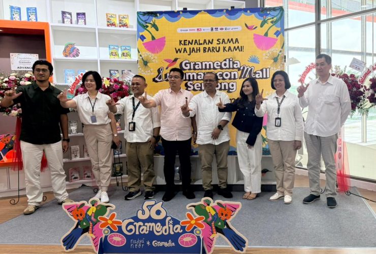 Peresmian wajah baru Gramedia Summarecon Mall Serpong dengan konsep modern dan ruang literasi interaktif pada awal 2026.