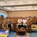 Walikota Tangerang Selatan Benyamin Davnie bersama Kortas Tipikor Polri dan jajaran OPD saat sosialisasi mitigasi dan tata kelola antikorupsi APBD 2026
