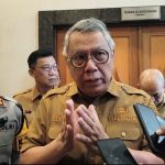 Walikota Tangerang Selatan Benyamin Davnie menyampaikan program lubang biopori sebagai solusi pengelolaan sampah