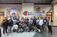 Buka puasa bersama IKPP Tangerang Mill dan PWI Kota Tangerang Selatan di Alam Sutera Serpong