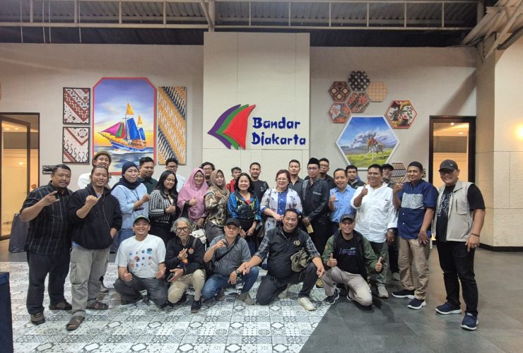 Buka puasa bersama IKPP Tangerang Mill dan PWI Kota Tangerang Selatan di Alam Sutera Serpong