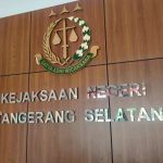 Kantor Kejaksaan Negeri Tangerang Selatan yang tengah menangani dugaan suap Rp10 juta terkait Loka Padel dan oknum Satpol PP Tangsel.