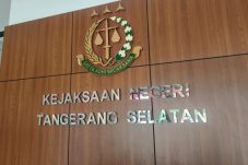 Kantor Kejaksaan Negeri Tangerang Selatan yang tengah menangani dugaan suap Rp10 juta terkait Loka Padel dan oknum Satpol PP Tangsel.