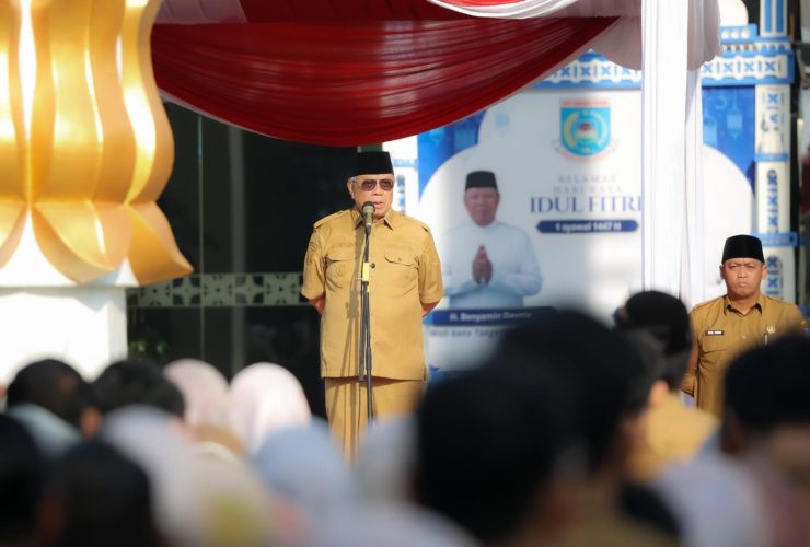 Benyamin Davnie dinas