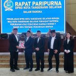 Paripurna LKPJ Walikota Tangsel