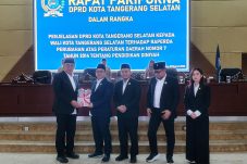 Paripurna LKPJ Walikota Tangsel