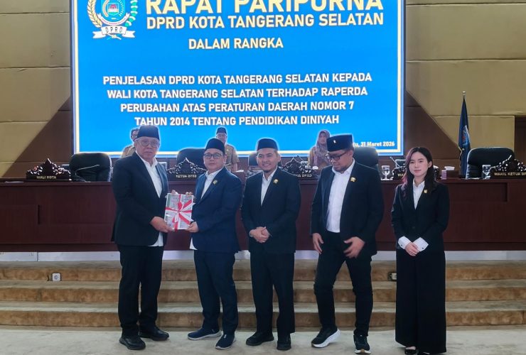 Paripurna LKPJ Walikota Tangsel